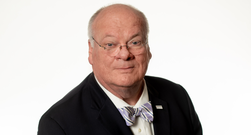 headshot of David Hornbeek on white background